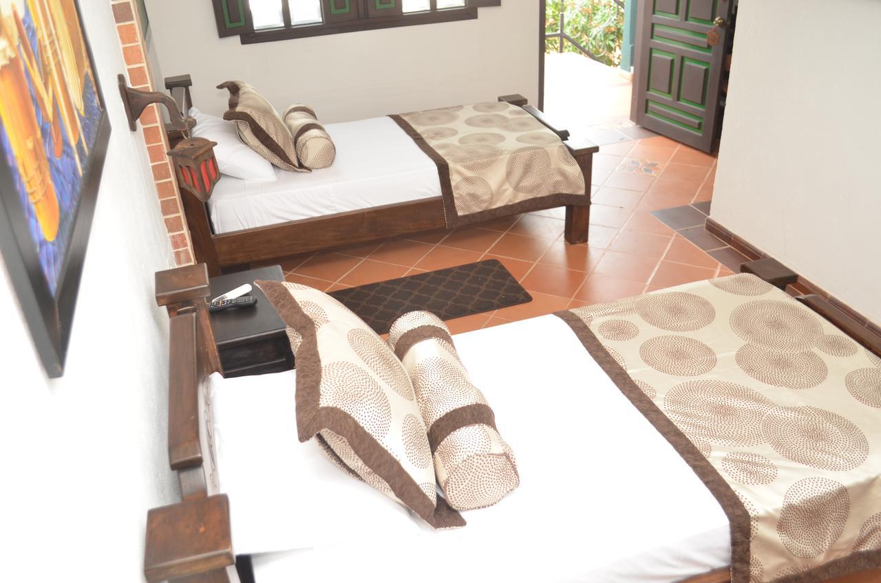 Hotel El Virrey Boutique Honda Honda  Esterno foto