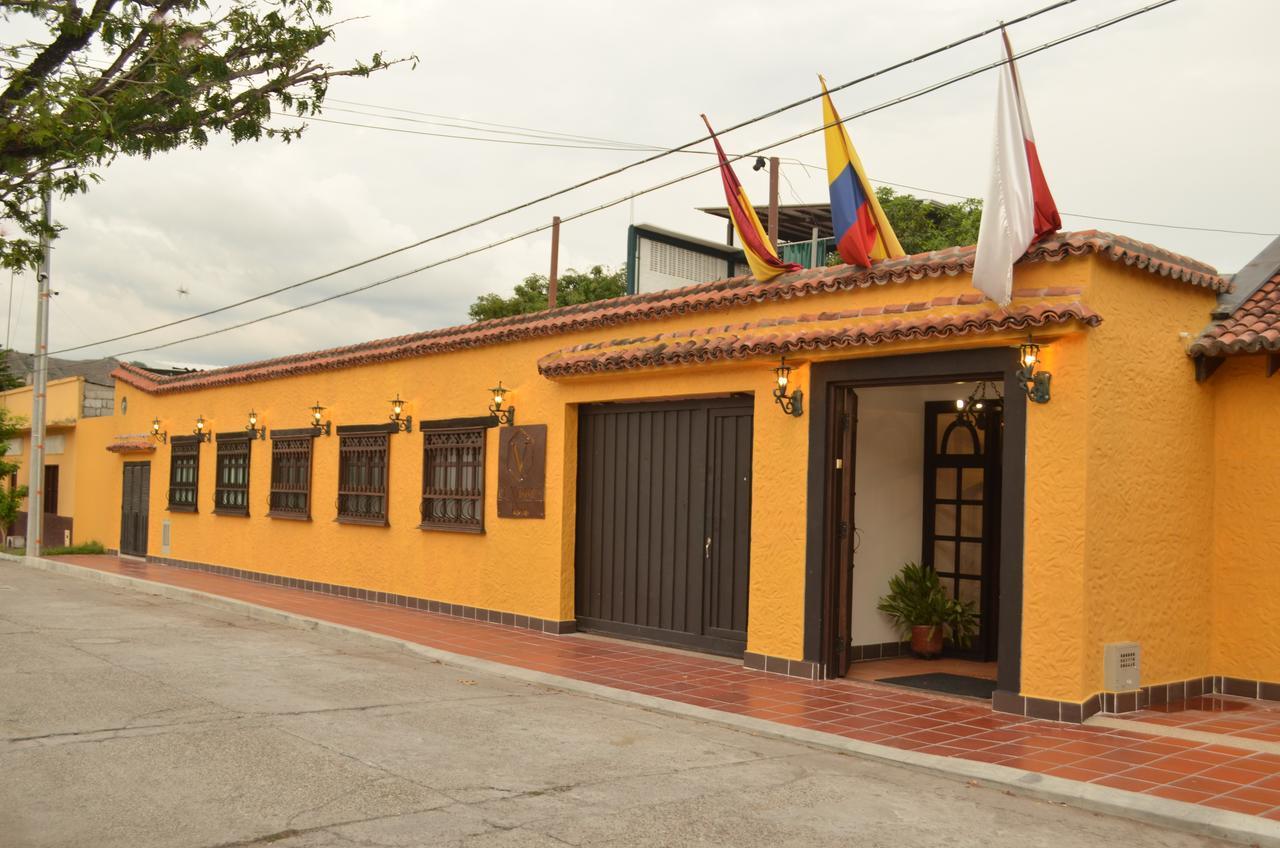 Hotel El Virrey Boutique Honda Honda  Esterno foto
