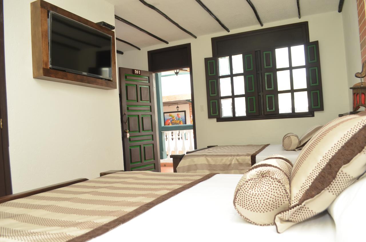 Hotel El Virrey Boutique Honda Honda  Esterno foto
