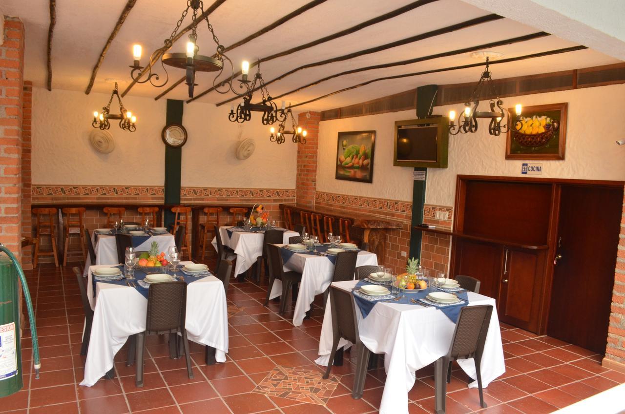 Hotel El Virrey Boutique Honda Honda  Esterno foto