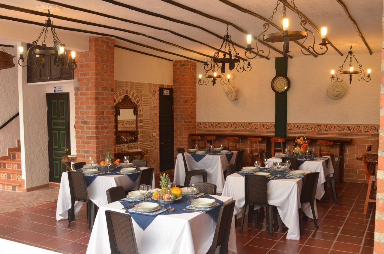 Hotel El Virrey Boutique Honda Honda  Esterno foto