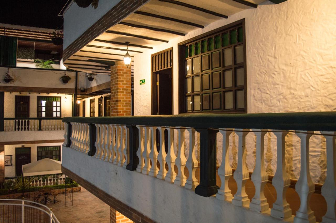 Hotel El Virrey Boutique Honda Honda  Esterno foto