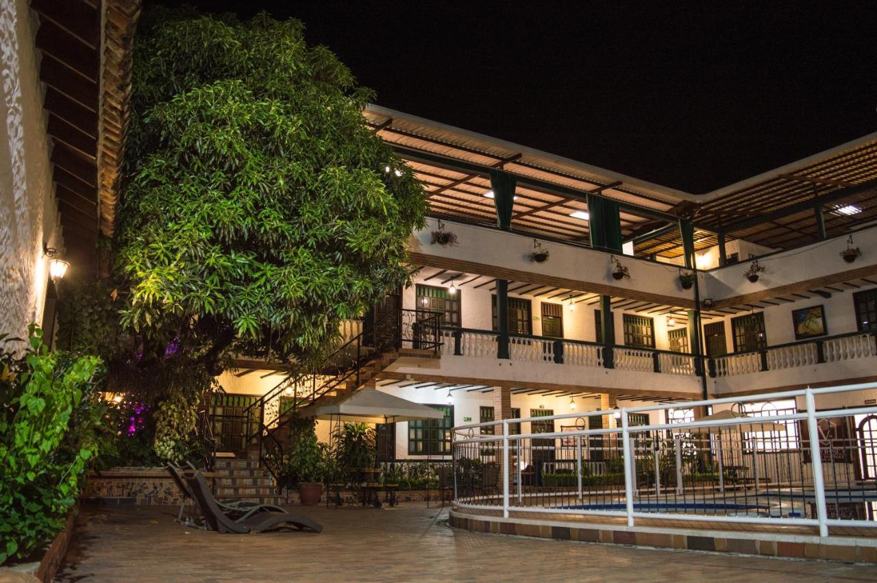 Hotel El Virrey Boutique Honda Honda  Esterno foto