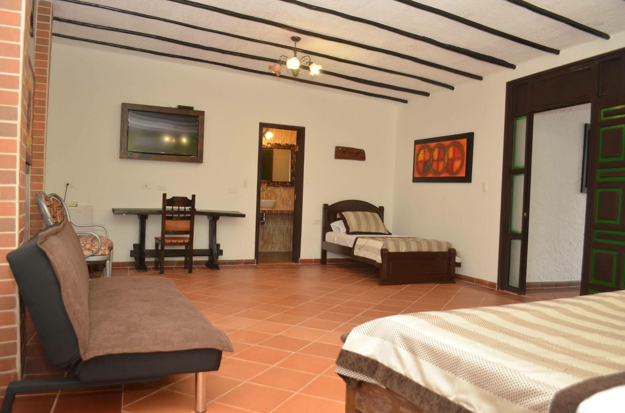 Hotel El Virrey Boutique Honda Honda  Esterno foto